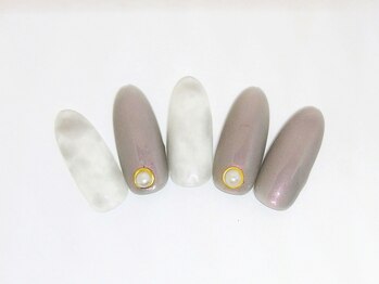 ティーエヌ 名古屋矢場町店/トレンドネイル￥5980