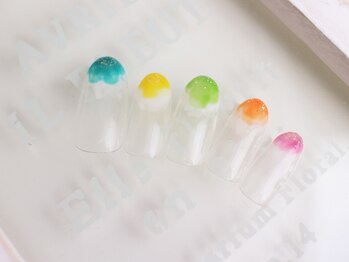 ネイルサロン あかねいろ/夏色 シロップ ハンド