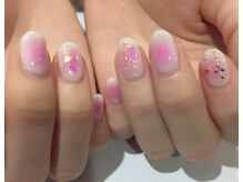 ラズネイル(RUZ'S NAIL)/【秋本デザイン】冬ネイル