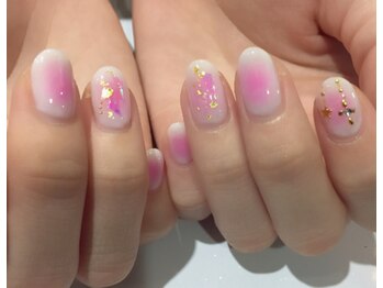 ラズネイル(RUZ'S NAIL)/【秋本デザイン】冬ネイル