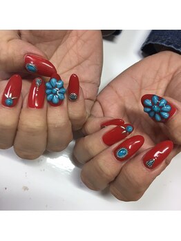 ネイルサロン チェリッシュ(nail salon Cherish)/夏ネイル
