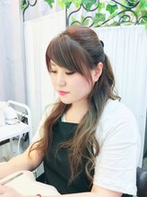ネイルビートアンドアイラッシュ ミーマ 原宿店(Nail Beat&Eyelash miima) 長谷川 千祥