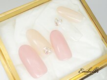 アンベリール 横浜店(Embellir)/(483)花柄ネイル