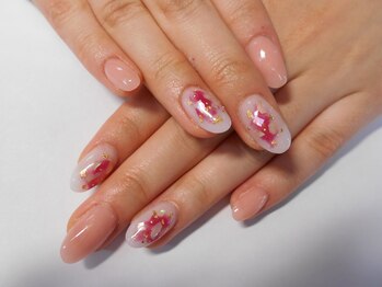 ネイルサロン グレイス(Grace)/ジェル5本アートやり放題