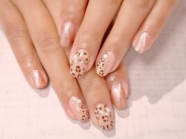 ＊ヒョウ柄＊マグネット＊