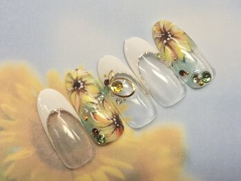 ネイルサロン マハロ(Nail salon MaHaLo)/新規付替オフ込☆ハンド¥7950