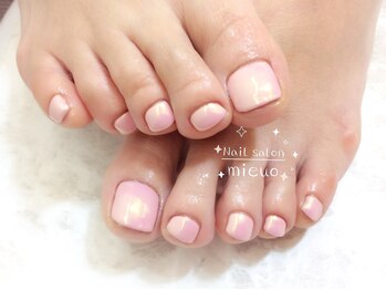 ミューオ(MIEUO)/フットミラーネイルコース6480