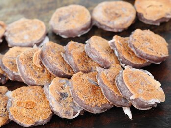 アジアンリラクゼーション ヴィラ 大橋店(asian relaxation villa)/タイのお菓子：カノムバービン