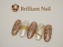 ブリリアント/成人式ネイル