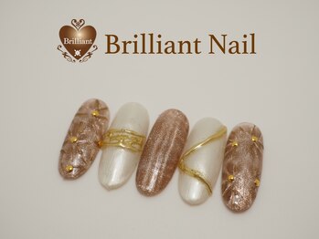 ブリリアント/成人式ネイル
