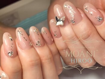 モアニヒロオ 広尾駅前店(MOANI Hiroo)/蝶々ネイル