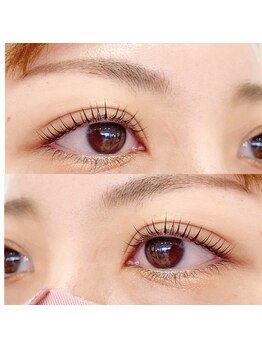 ミュー(mieux)/パリジェンヌラッシュリフト