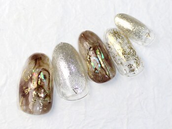 ユースタイル 新宿店(U-style)/ぬりかけネイル