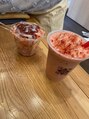 ケーグロウアップスタジオ セントラル治療院(K Glow UP Studio)&nbsp;甘いものにはめがないです！