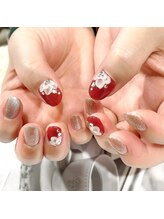 ジュベ(jube)/フラワーネイル　