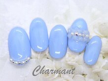 シャルマン(Charmant)/ブルー×パール