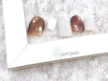 ネイルパティオ 浦和店(nail patio)/ニットネイル ¥9,980