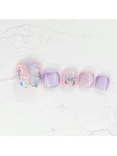 メイク(Me19)/フットネイル