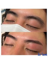 ルアン 六本木店/メンズ美眉毛スタイリング