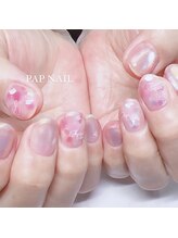 パップネイル(PAP NAIL)/ピンクモザイク