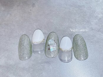 エンジェルガーデンネイル 池袋店(Angelgarden nail)/マグネットカラー