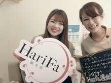 ハリファ鍼灸院 横浜関内院(HariFa鍼灸院)/お客様と♪美容鍼