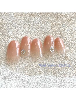 ネイルサロン クイル(QUILL)/9月ちょこっとアート(2)