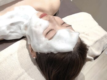 アルゴ 志免店(ALGO)の写真/【フェイシャル人気NO.１！】　開き・黒ずみ・ニキビケア・凹凸を徹底改善！キメ細かく透明感のある美肌へ
