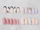 イロカ(Iroca)の写真/〈ニュアンスネイル¥6600～〉サンプル多数ご用意あり！アートデザインを楽しめる完全プライベートサロン☆
