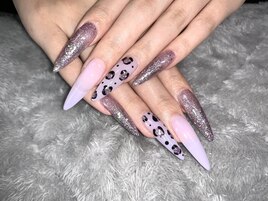 手書きレオパード＾＾