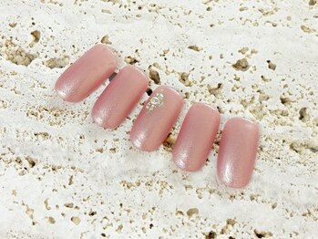 ピールオフジェルネイル