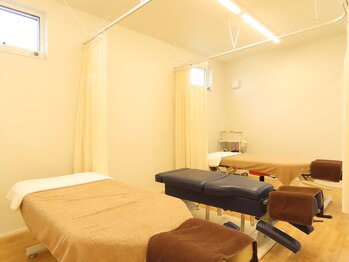ゆず鍼灸整骨院/女性も通いやすい清潔な院内