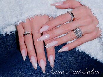 アナネイル(ANNA Nail)/つけ放題/ワンホンネイル/ア－ト