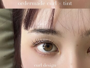 ウル(ulu)/まつ毛パーマ × ティント