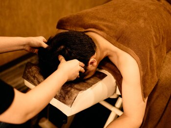 ほぐし処 ささ木の写真/〈すすきの好立地〉寝落ち必須≪全身もみほぐし＋ドライヘッドスパ≫でスッキリ★睡眠の質向上にも！