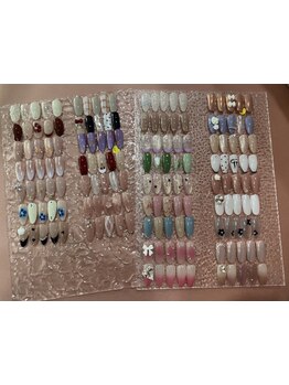 定額メニューのあるサロン