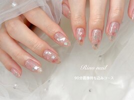 ハートホロネイル　70536
