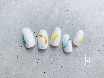 アルテ 松戸店(Arte)/定額ネイルデザインB　¥7500