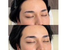 ラディーグ 渋谷店(La Digue)の雰囲気（キリッと男性らしい眉が作れるパラレルブロウ☆メンズ眉毛サロン）