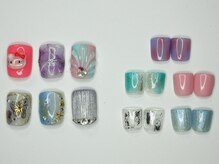 ジジ ネイル(ZIZI Nail)/(フット)オフ込み定額