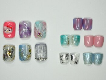ジジ ネイル(ZIZI Nail)/(フット)オフ込み定額