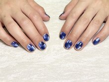 ネコ ネイル(NEKO NAIL)/オンブレフレンチ