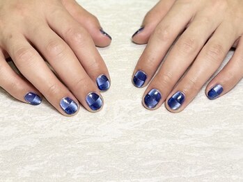 ネコ ネイル(NEKO NAIL)/オンブレフレンチ