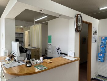 あい鍼灸 接骨院 袋原院/受付