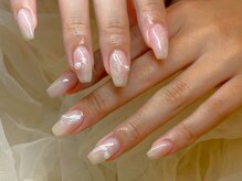 リベレ(LIBELLE)/マグネットネイル/上品パール