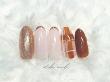 リラネイル(Lila nail)/ニュアンスネイル 90分コース♪
