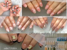 フィー(fee)の雰囲気（ウル艶のジェルネイルも得意です！フォルムにこだわっております）