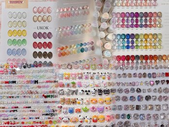 アートネイル、グラデーション