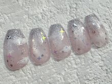 ネイルサロン リッチーズ(nail salon Riches)/ふわキラ雲ネイル