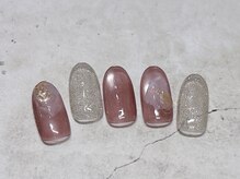 ココネル 本八幡店(coconail)/glass mg Collection　￥7700